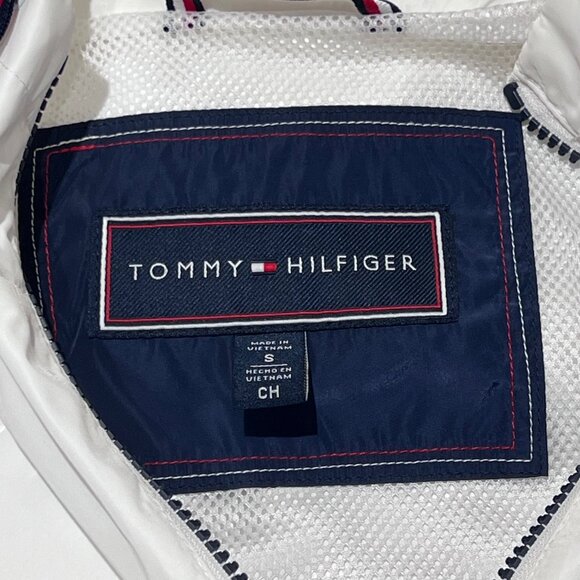 Tommy Hilfiger Ladies' Lightweight Windbreaker - Size Small - Brand New - Picture 7 of 8
